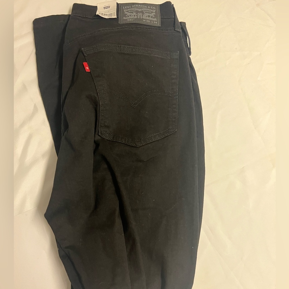 Levi's 541 Black Men's Jeans- Size 36x34